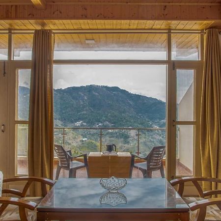 The Western Heights I Serviced Apartments I Pvt Balcony I Lift I Peacefull Area I Family Accomodation I Kasauli I By Exotic Stays Kültér fotó