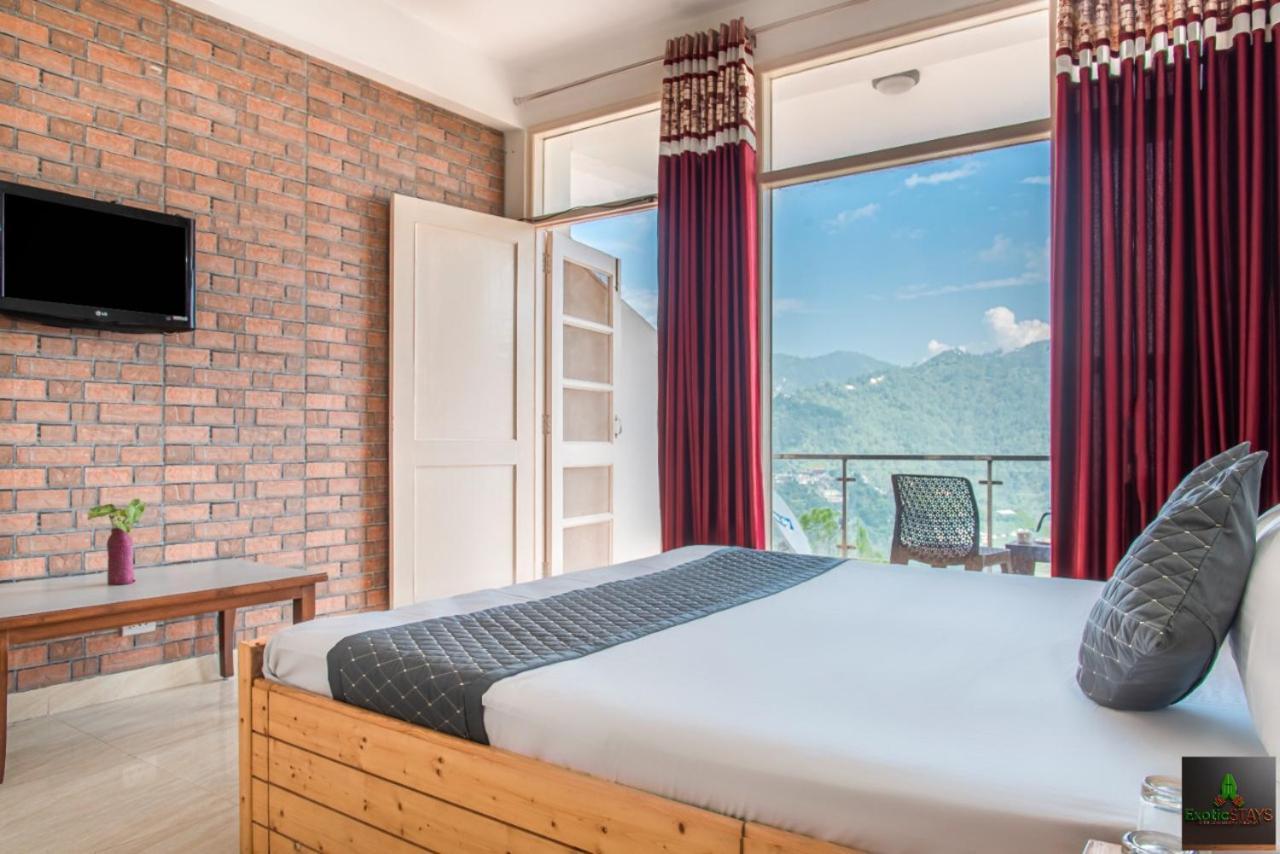 The Western Heights I Serviced Apartments I Pvt Balcony I Lift I Peacefull Area I Family Accomodation I Kasauli I By Exotic Stays Kültér fotó