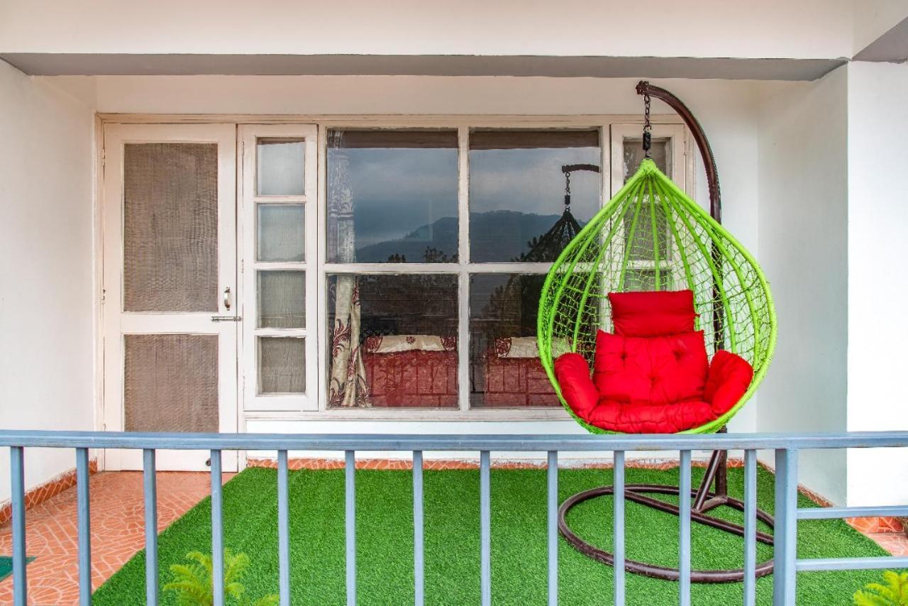 The Western Heights I Serviced Apartments I Pvt Balcony I Lift I Peacefull Area I Family Accomodation I Kasauli I By Exotic Stays Kültér fotó